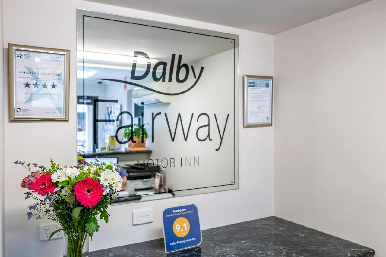 Motel Dalby Fairway Motor Inn